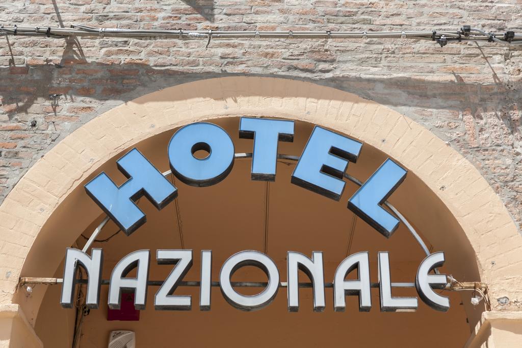 Hotel Nazionale Ferrara Exteriér fotografie