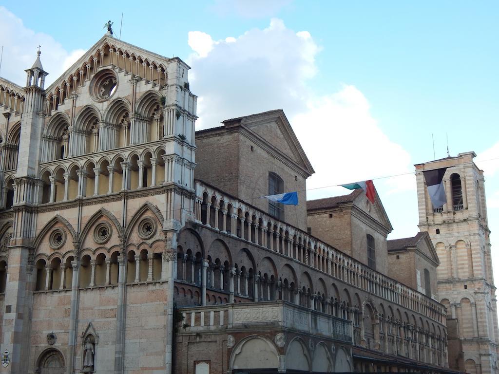 Hotel Nazionale Ferrara Exteriér fotografie