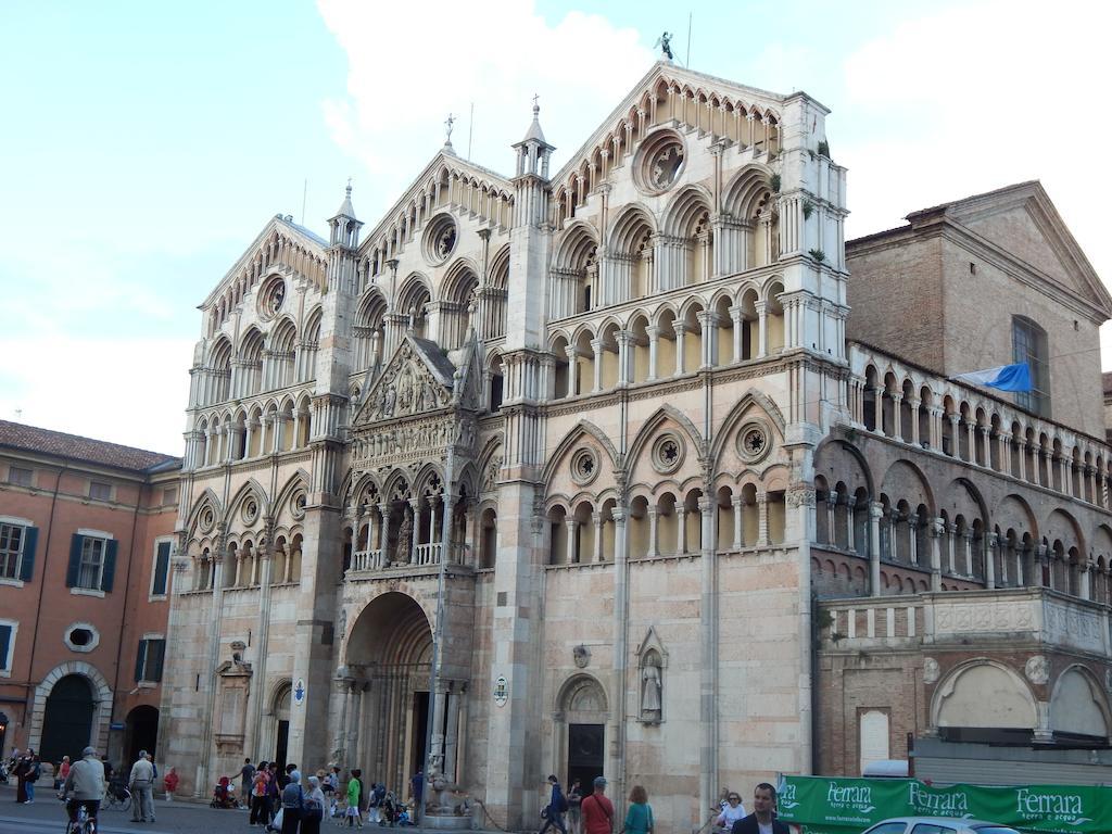 Hotel Nazionale Ferrara Exteriér fotografie